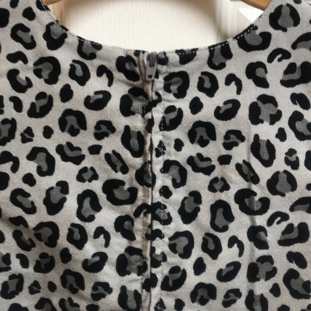 Gymboree girls size 9 leopard print dress NWT